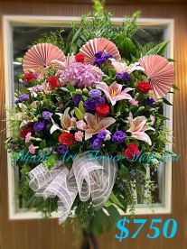 Mixed Flower Arrangement - A Standard CODE 21944